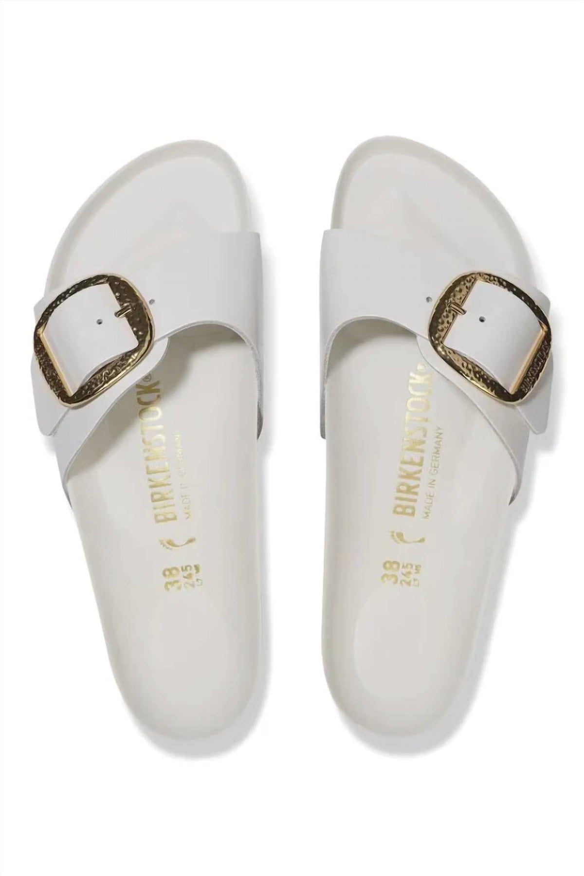Sandalias de mujer color blanco
