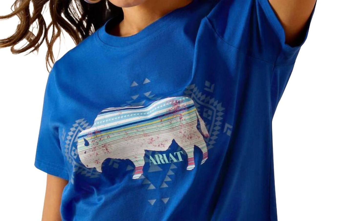 Camiseta color azul