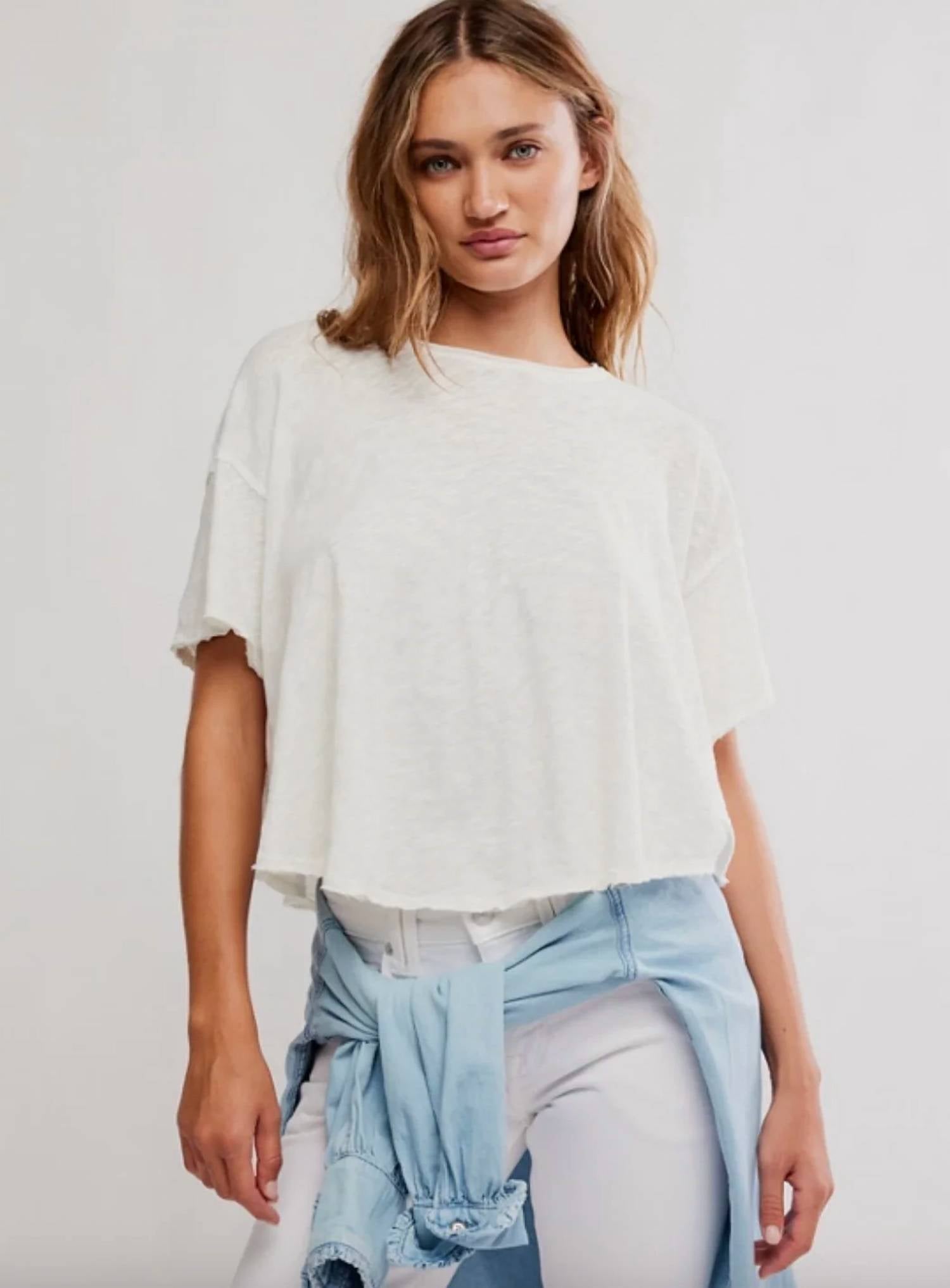 Camiseta color blanco