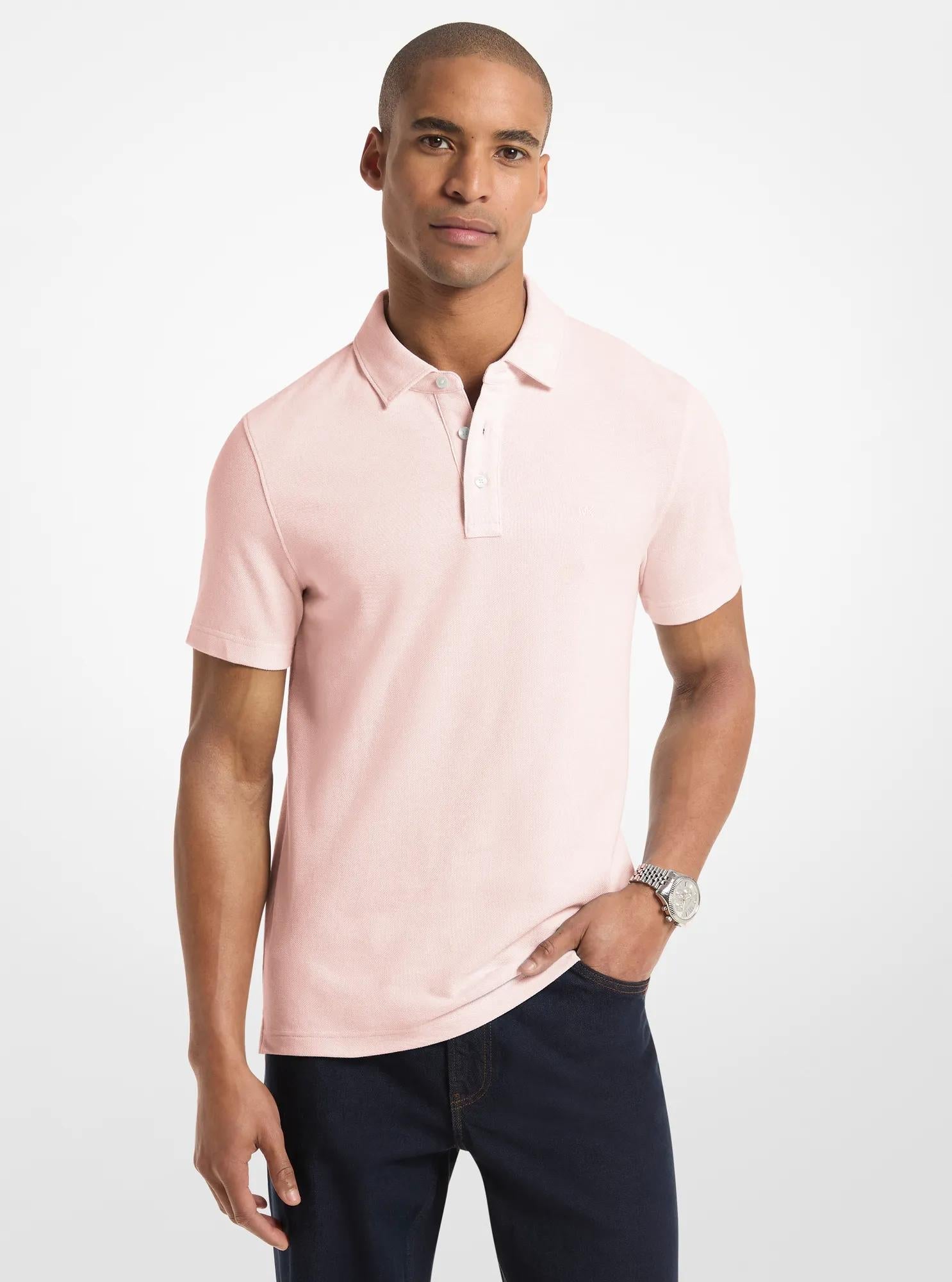 Polo de algodón