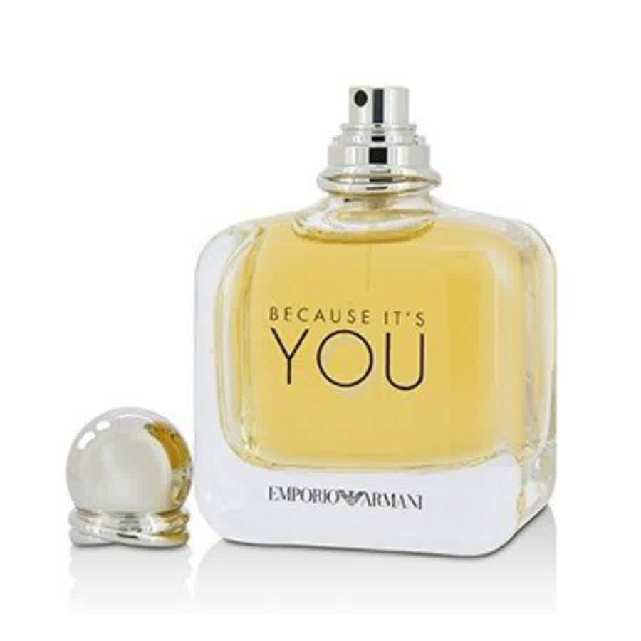 Perfume eau de parfum 3,4 oz + 100 ml