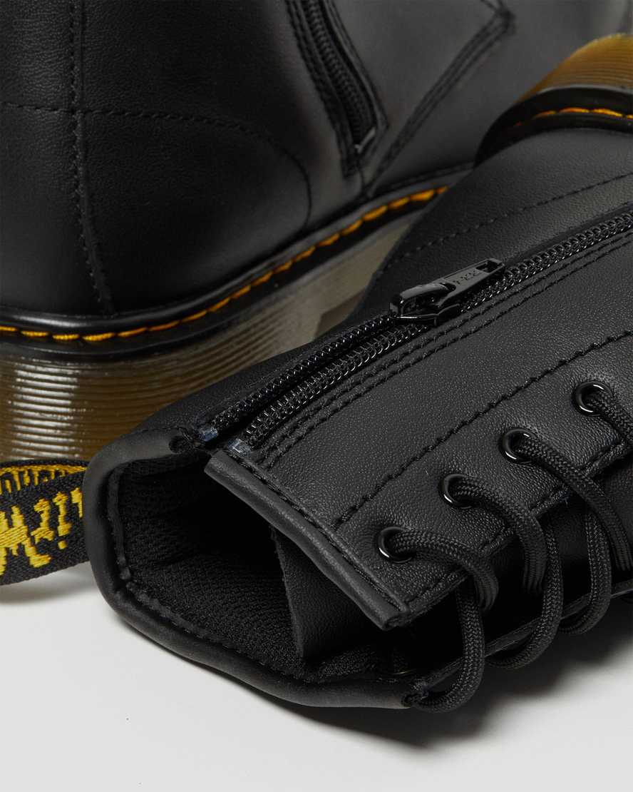 Botas infantil de cuero con cordones