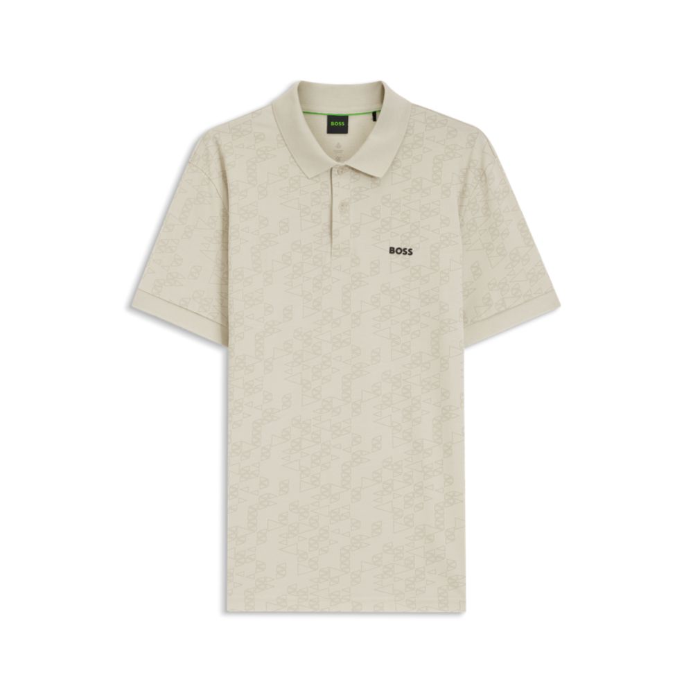 Polo de algodón