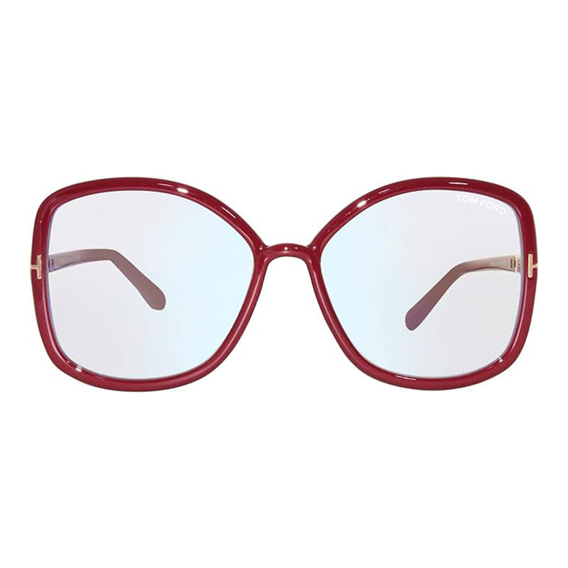 Gafas 56 mm color azul y vinotinto
