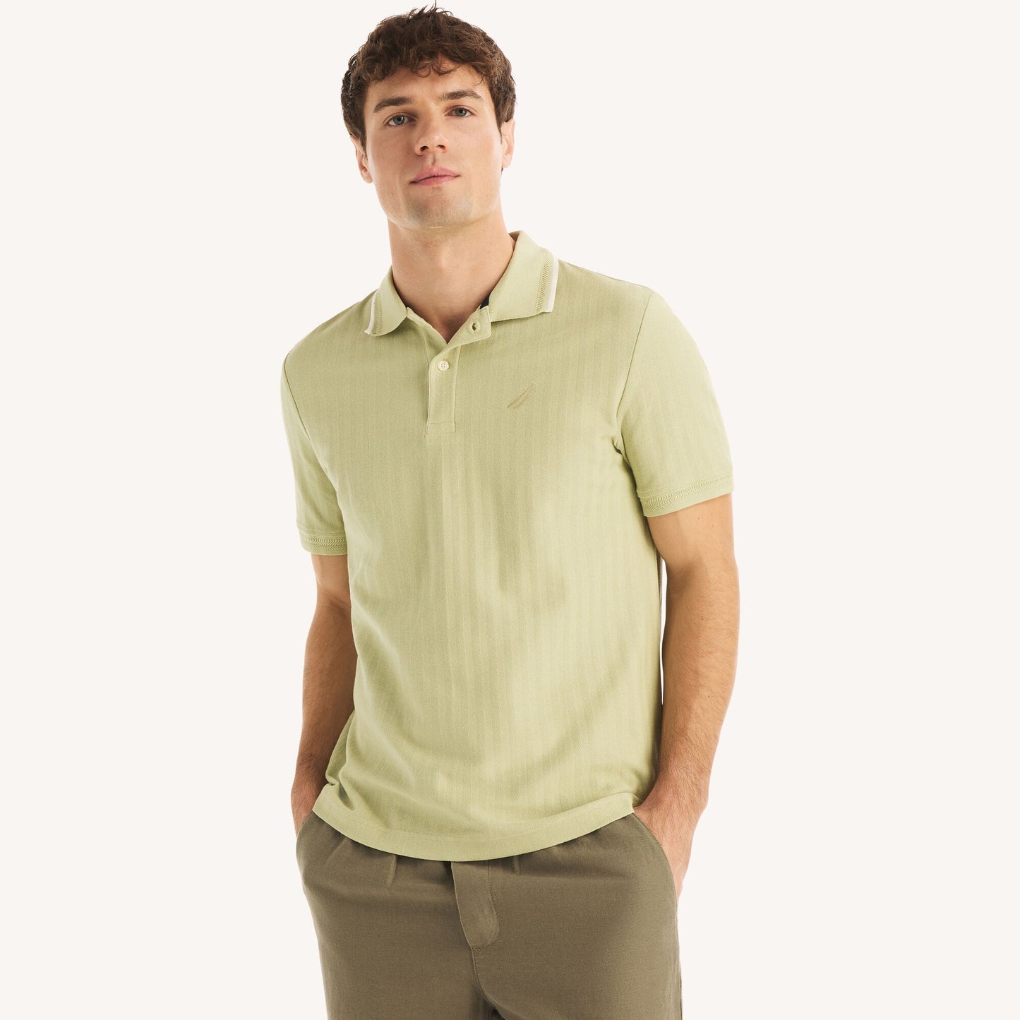 Polo de hombre