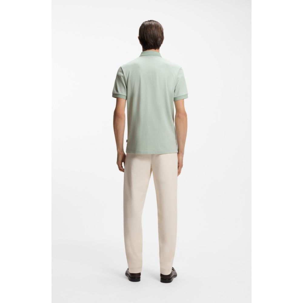 Polo de algodón
