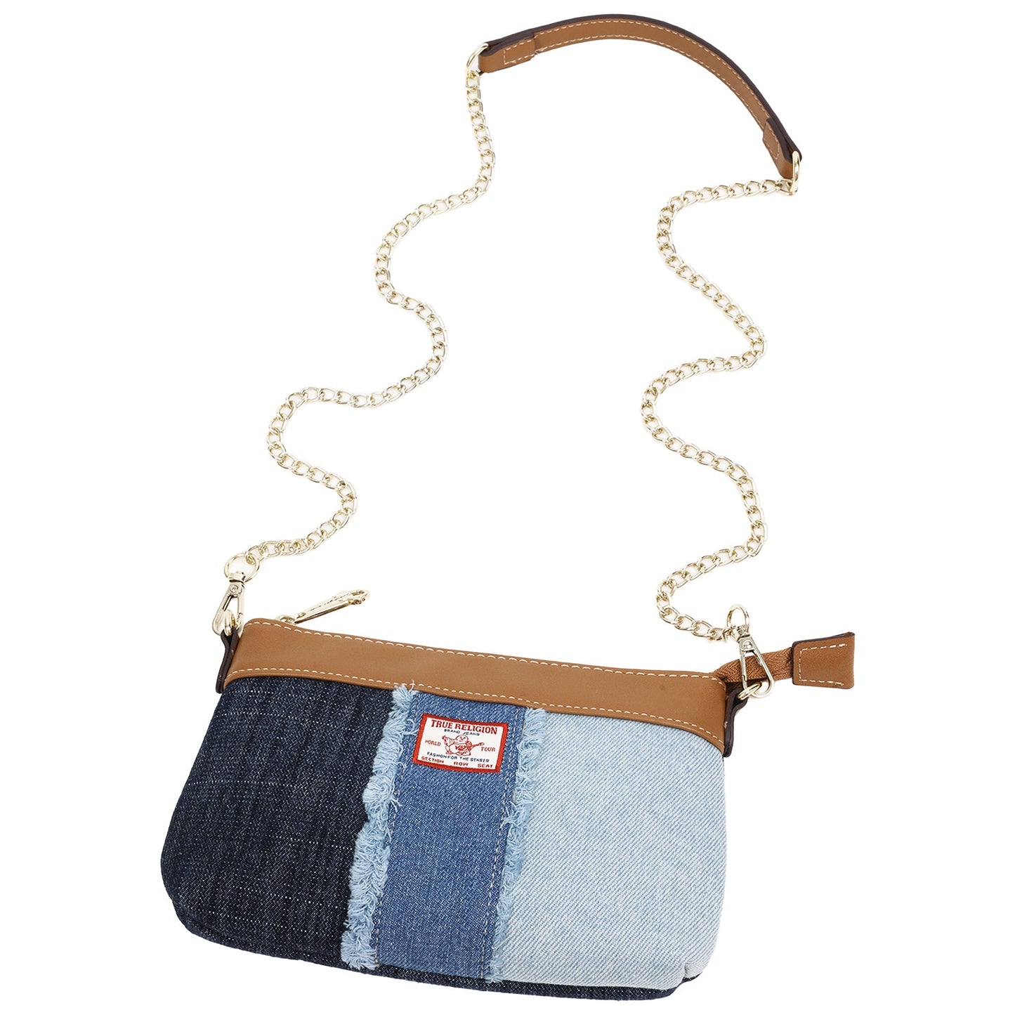 Bolso cruzado de mezclilla