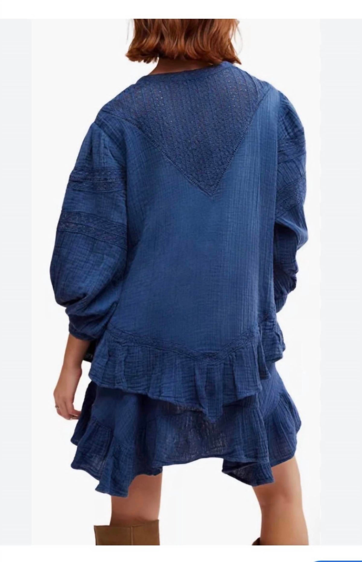 Vestido de mezclilla