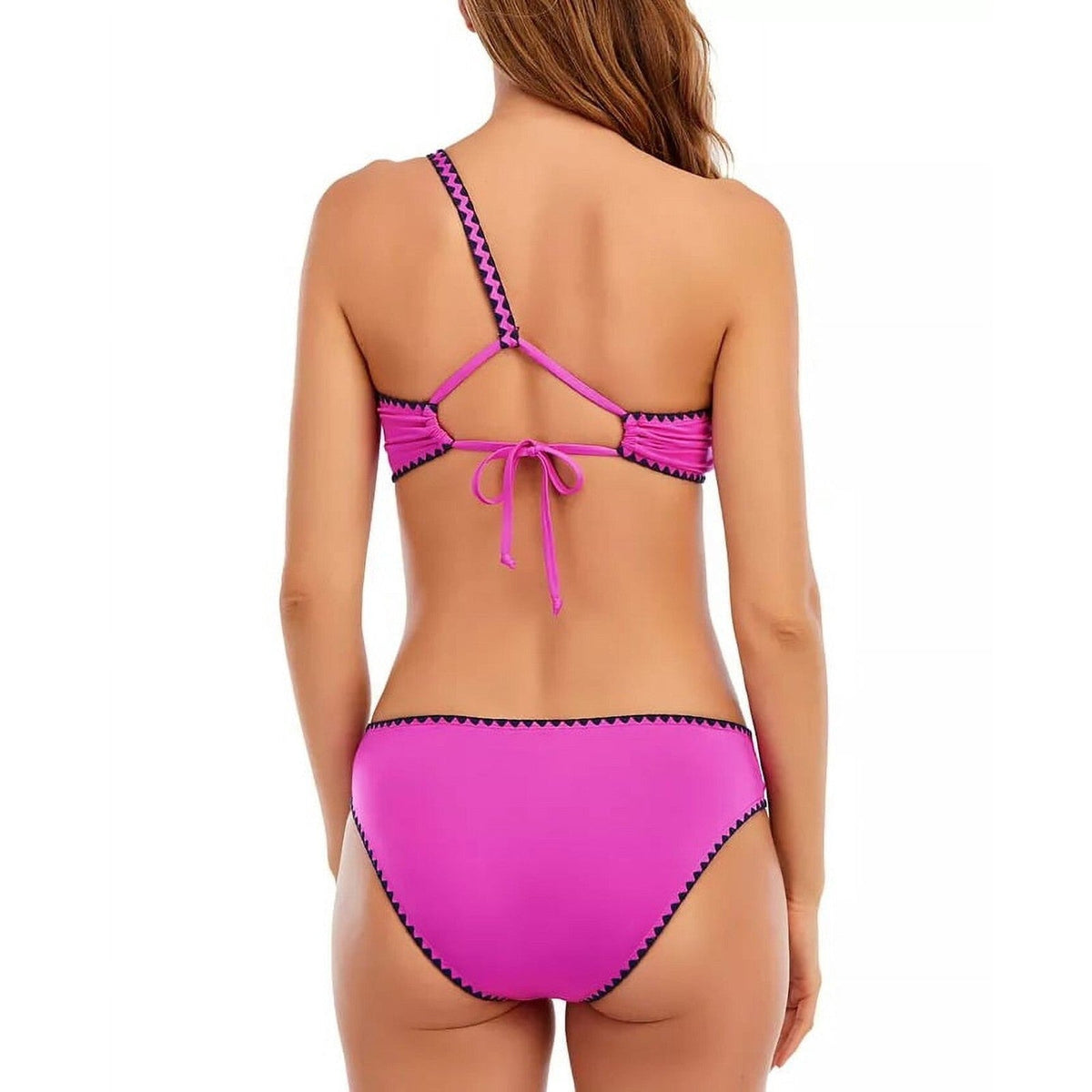 Bikini de mujer color rosado