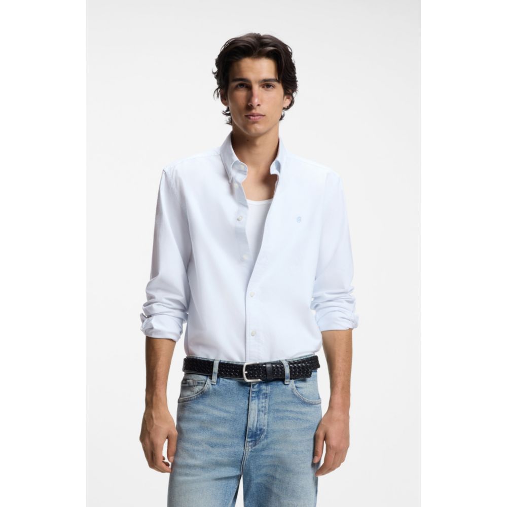 Camisa de algodón