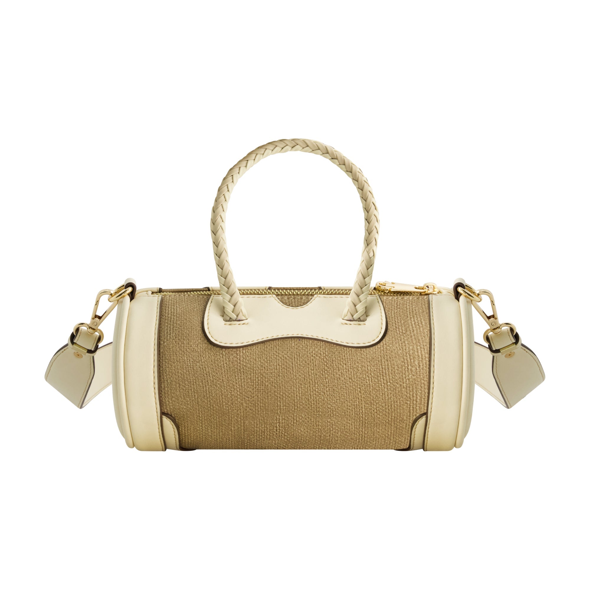 Bolso cruzado de gamuza