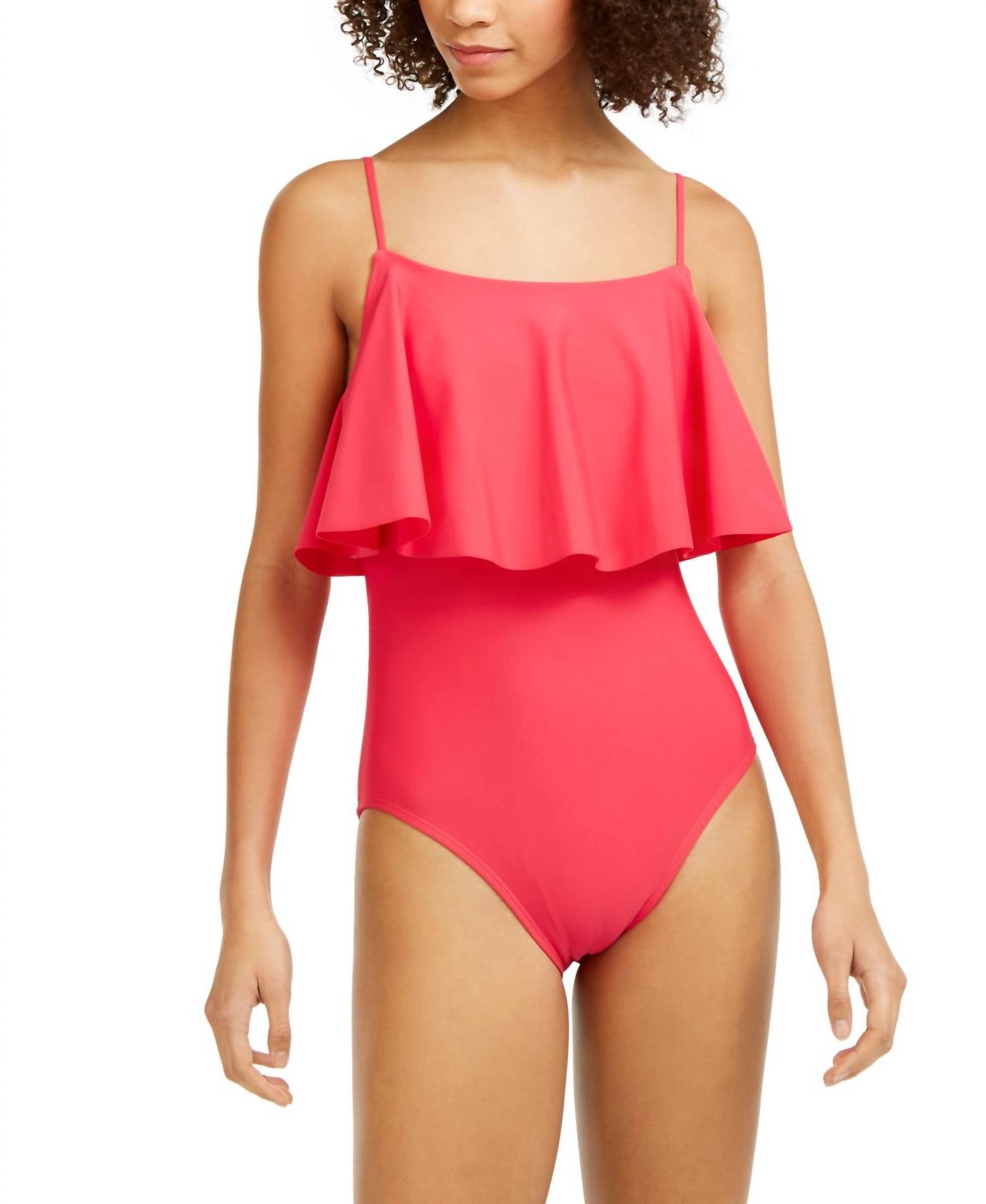 Vestido de baño de mujer