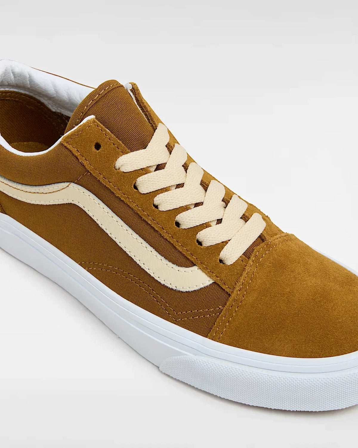 Tenis de mujer de gamuza color café