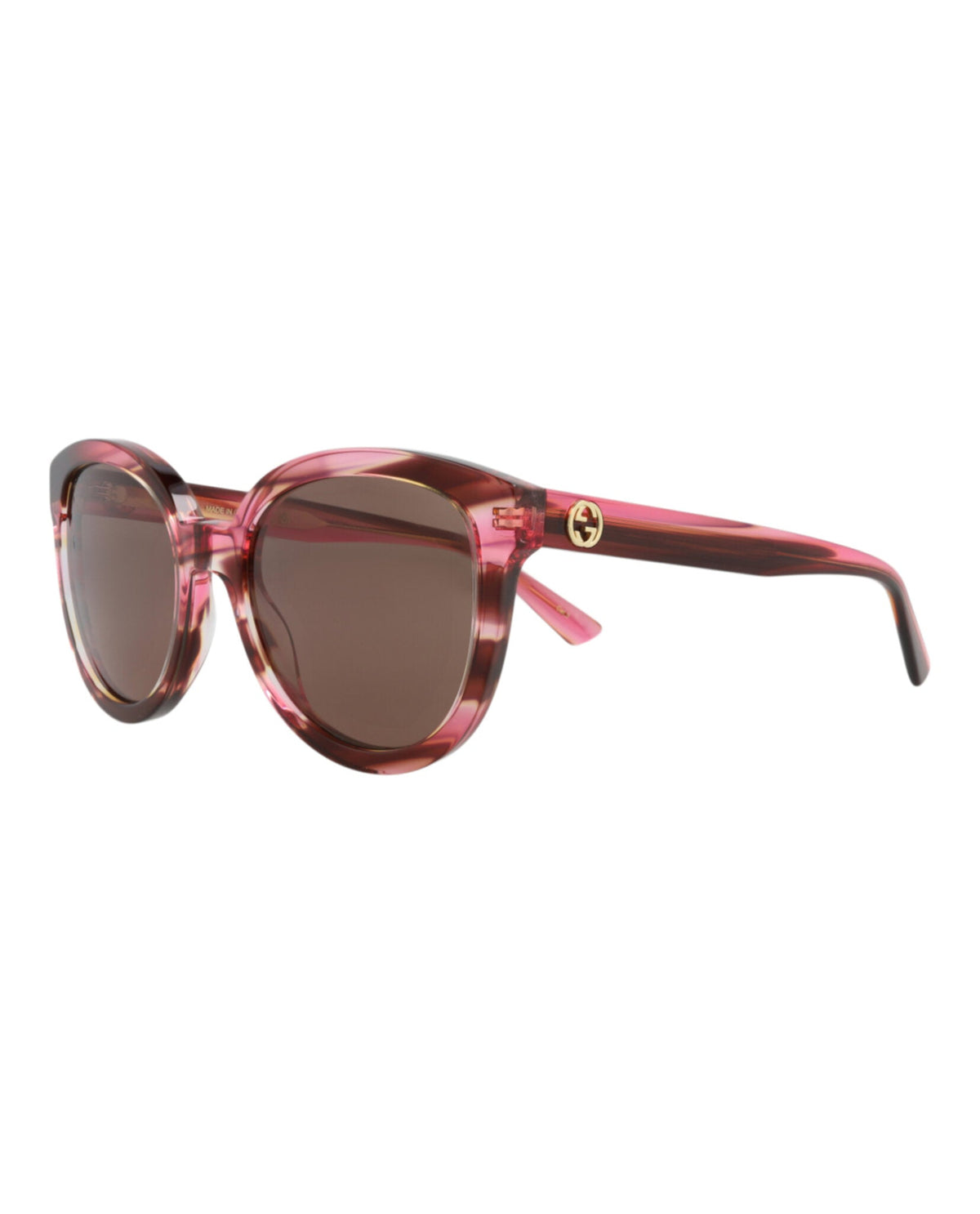 Gafas de sol de acetato de montura redonda