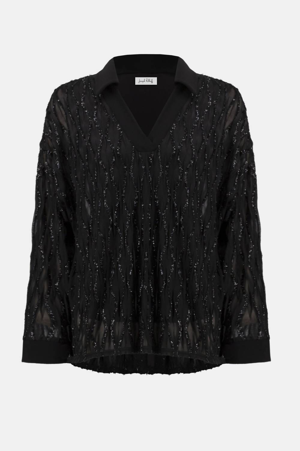 Top color negro