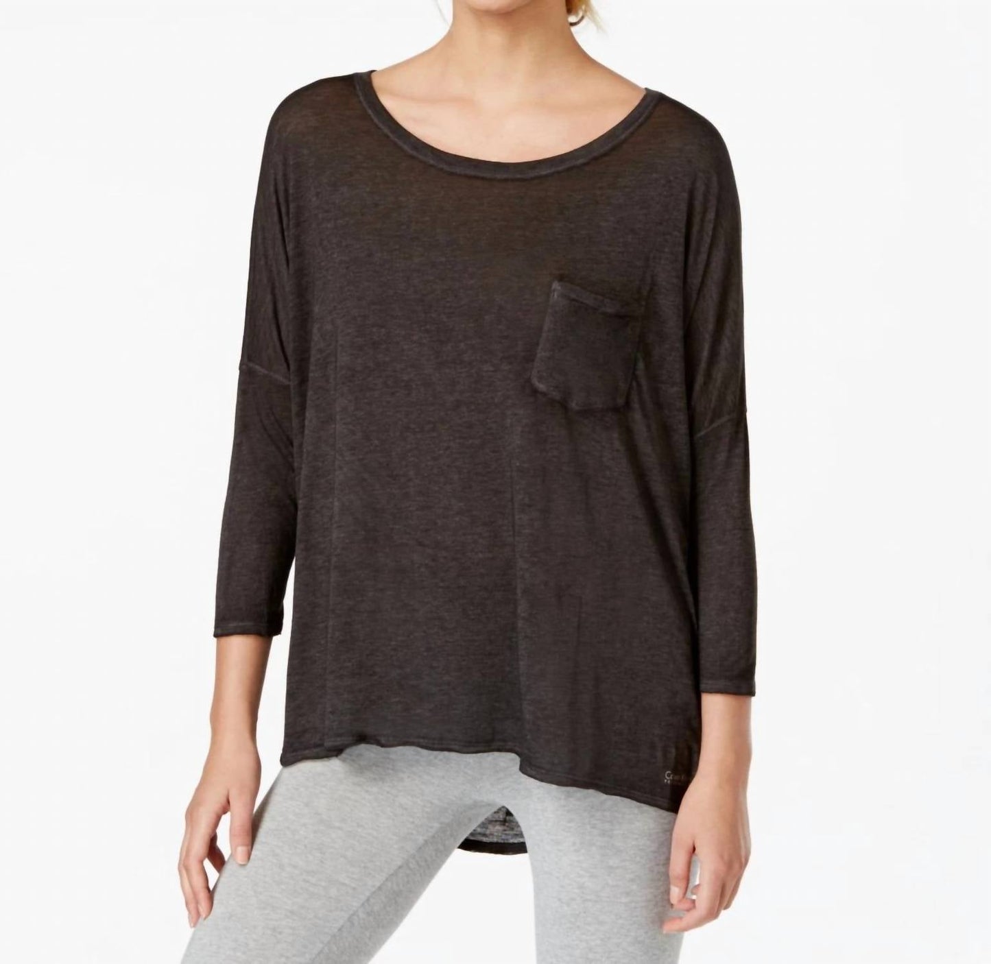 Top color negro
