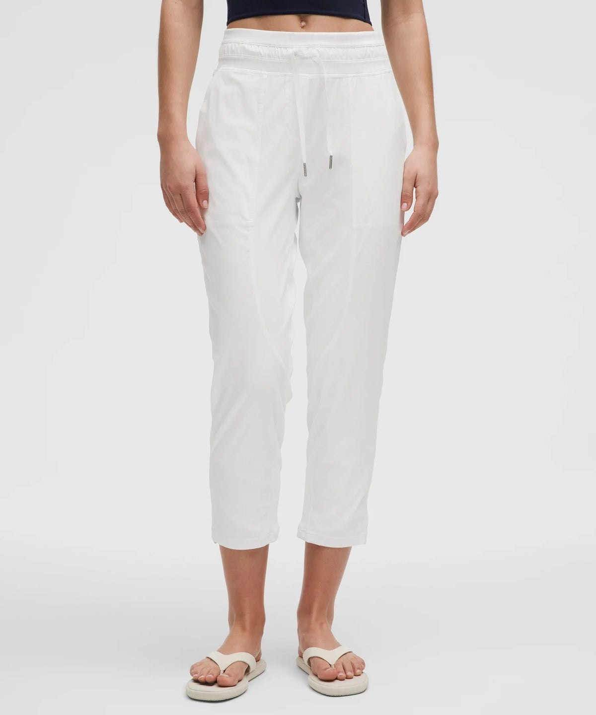 Pantalón de tiro medio