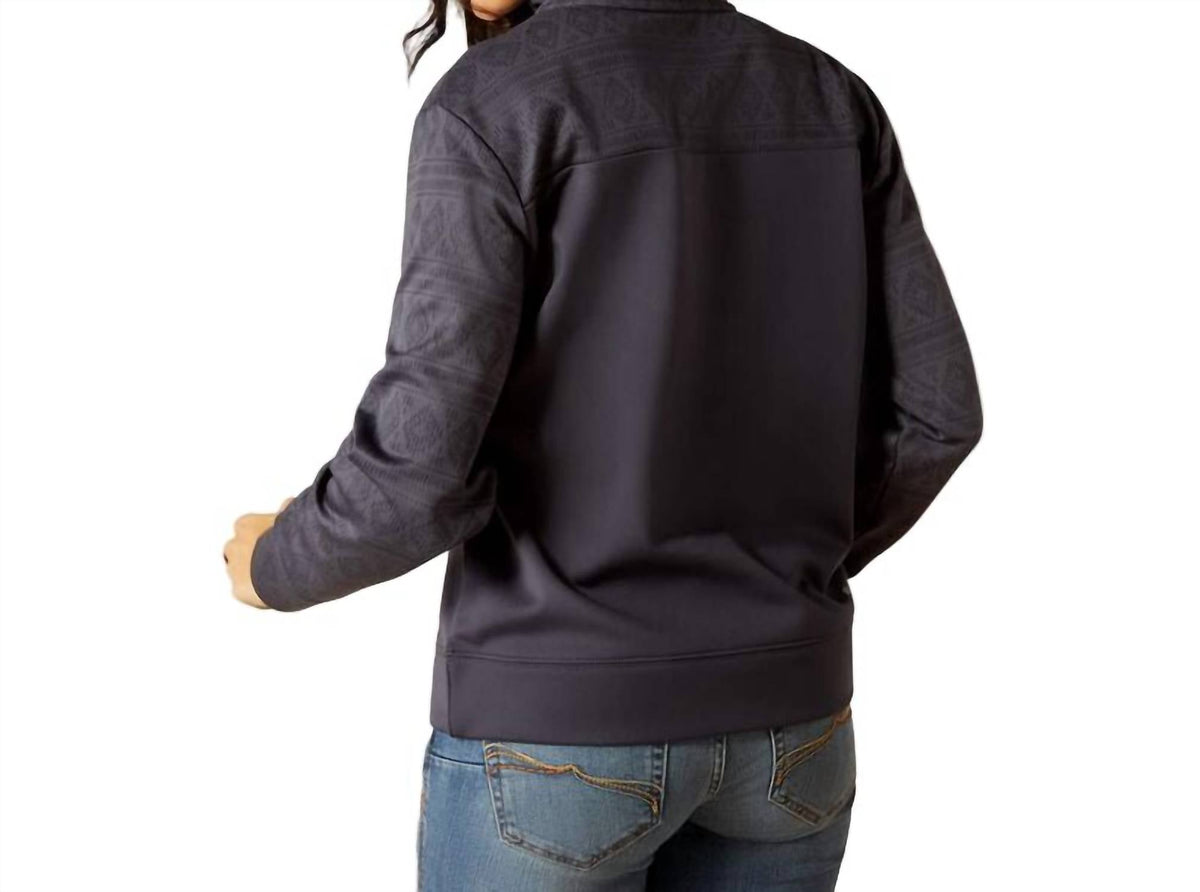 Buzo de mujer color gris