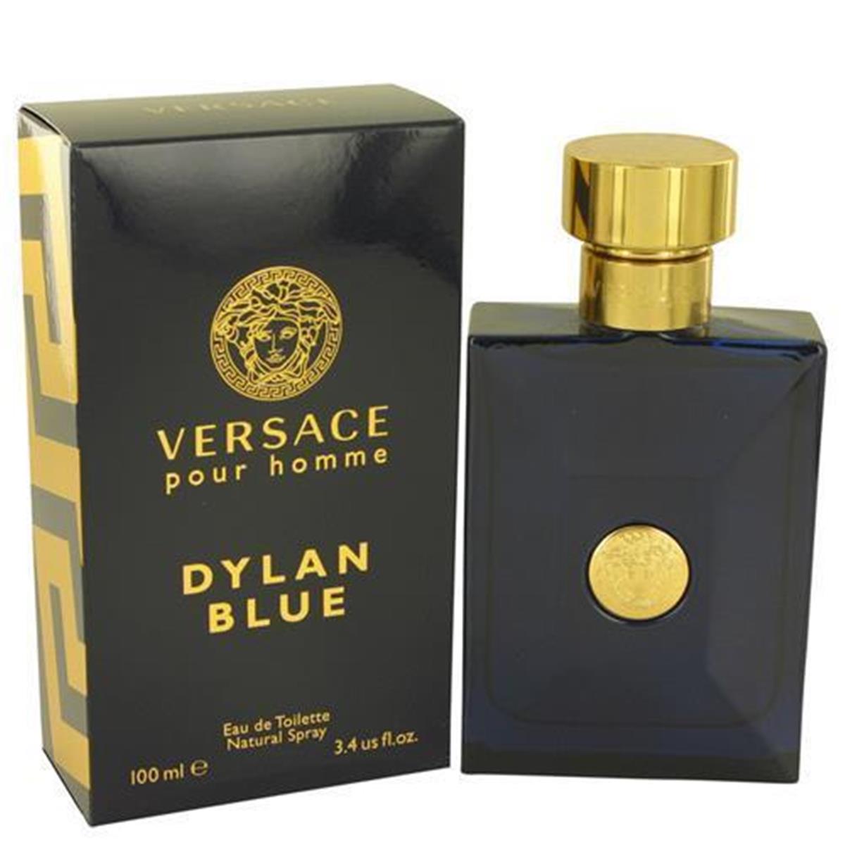 Perfume de hombre eau de toilette 3,4 oz
