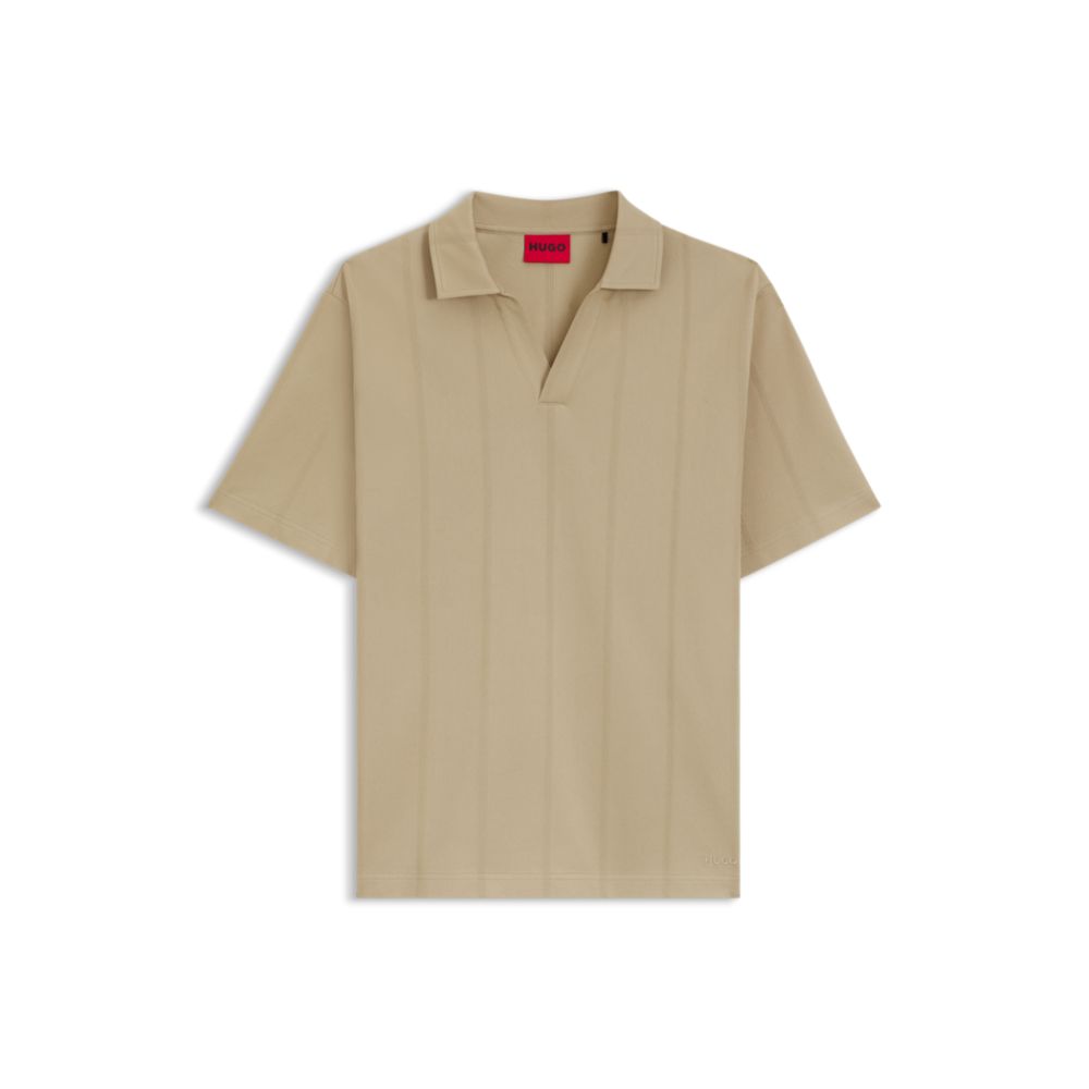 Polo de algodón de corte amplio
