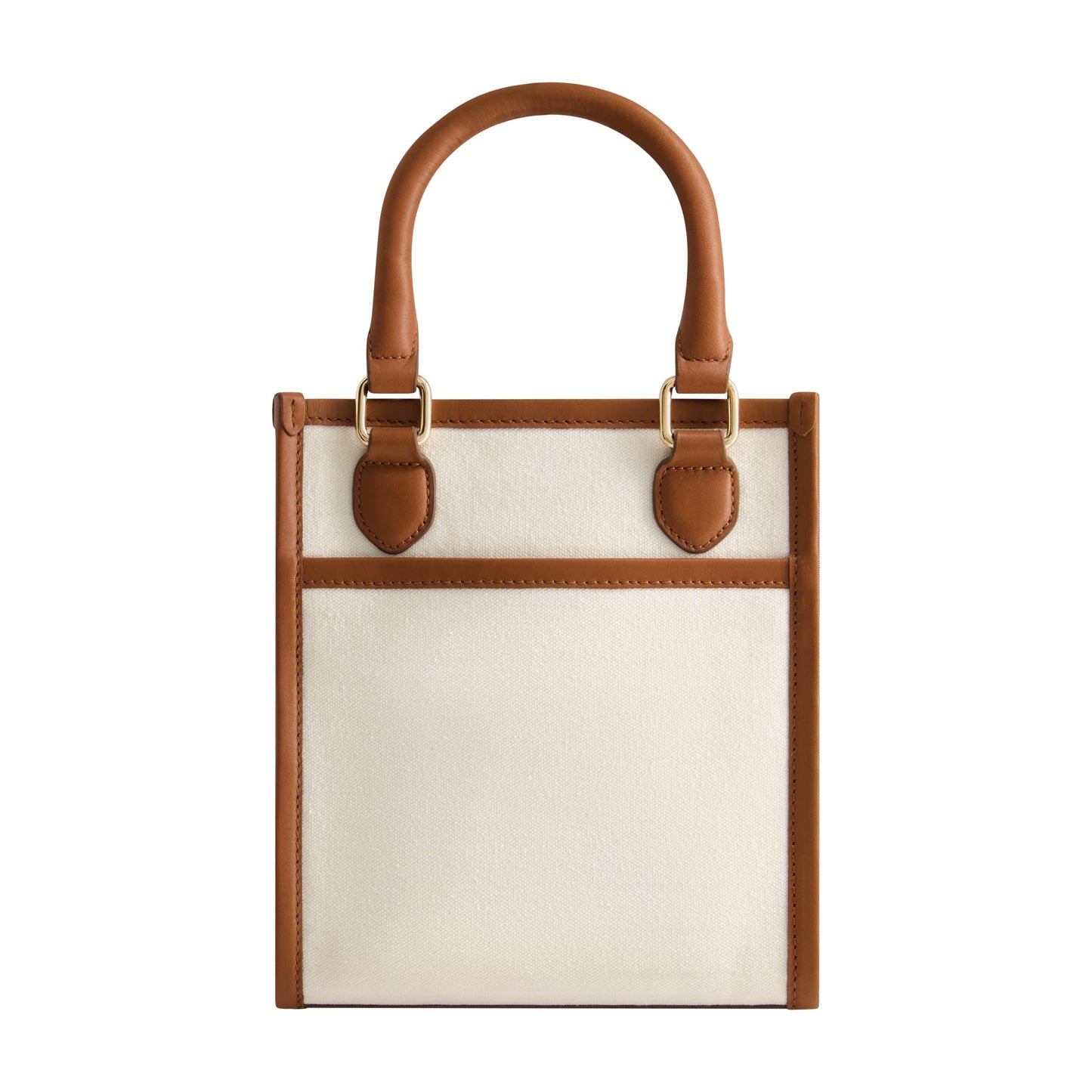 Bolso tote de cuero