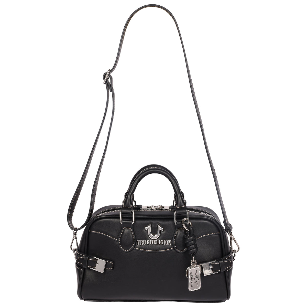 Bolso cruzado de mujer color negro