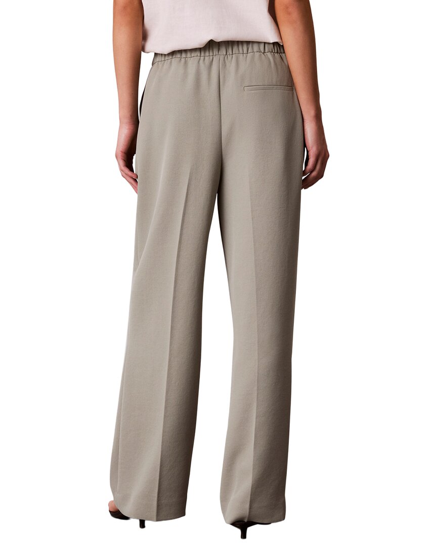 Calvin Klein Pantalón Casual de Sarga