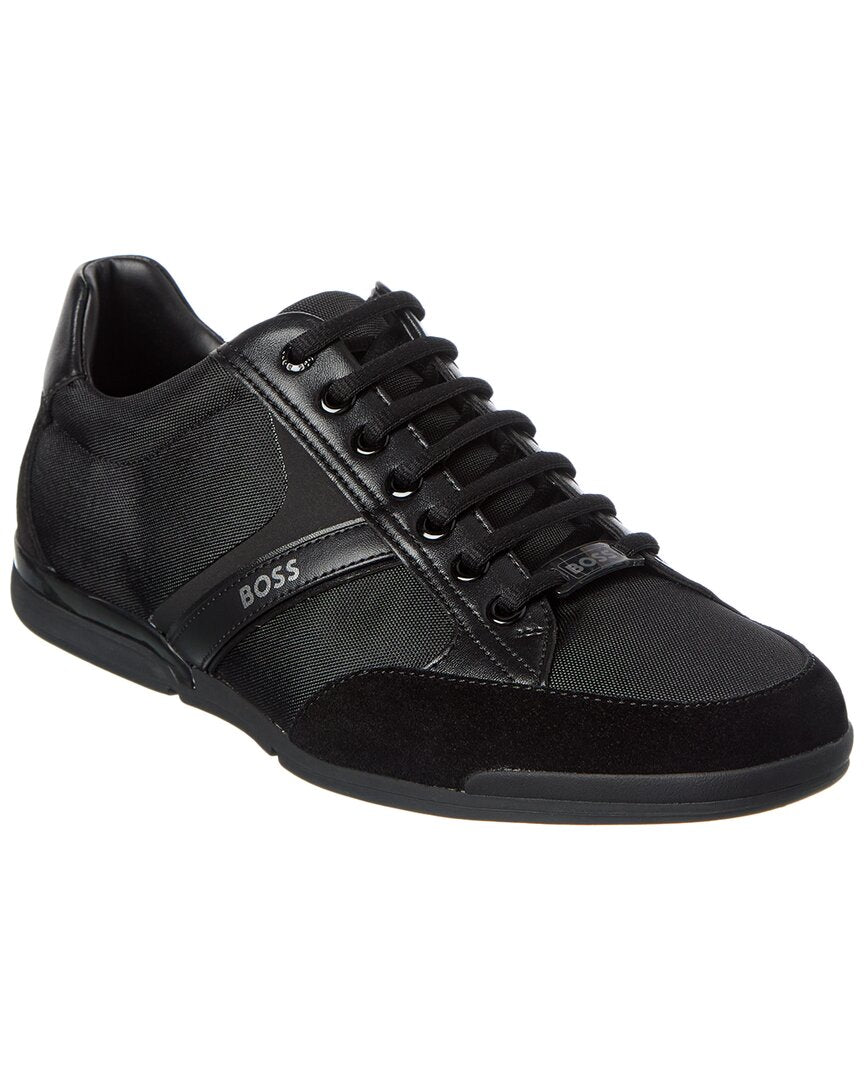 Tenis de cuero