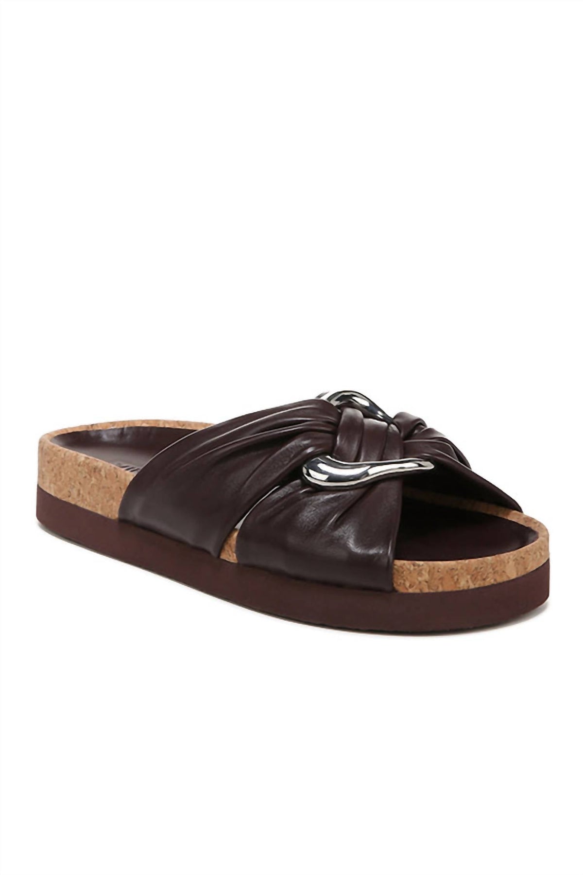 Sandalias de mujer de cuero