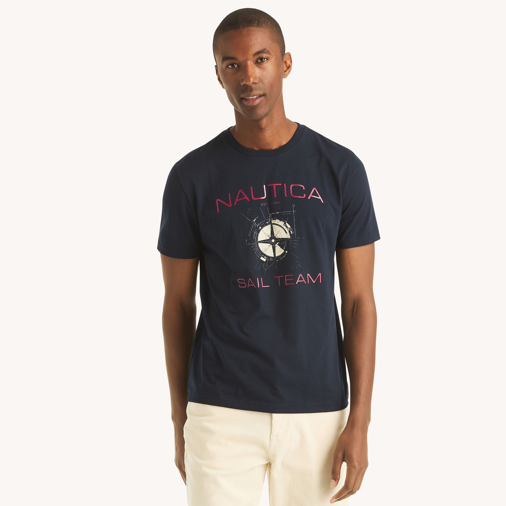 Camiseta de hombre con estampado