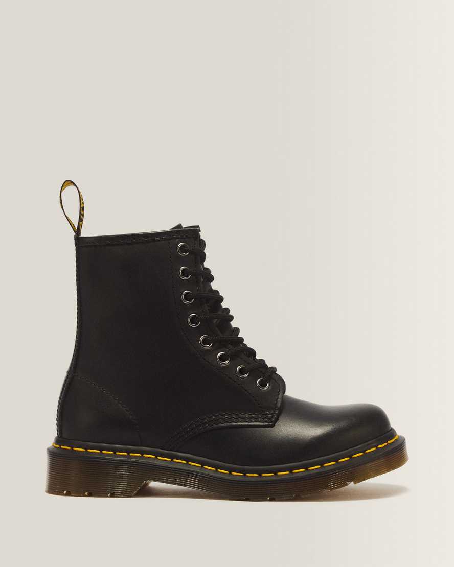 Botas de mujer de cuero con cordones