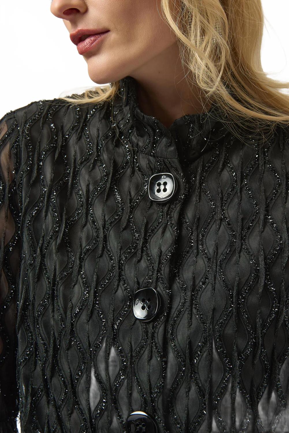 Chaqueta color negro