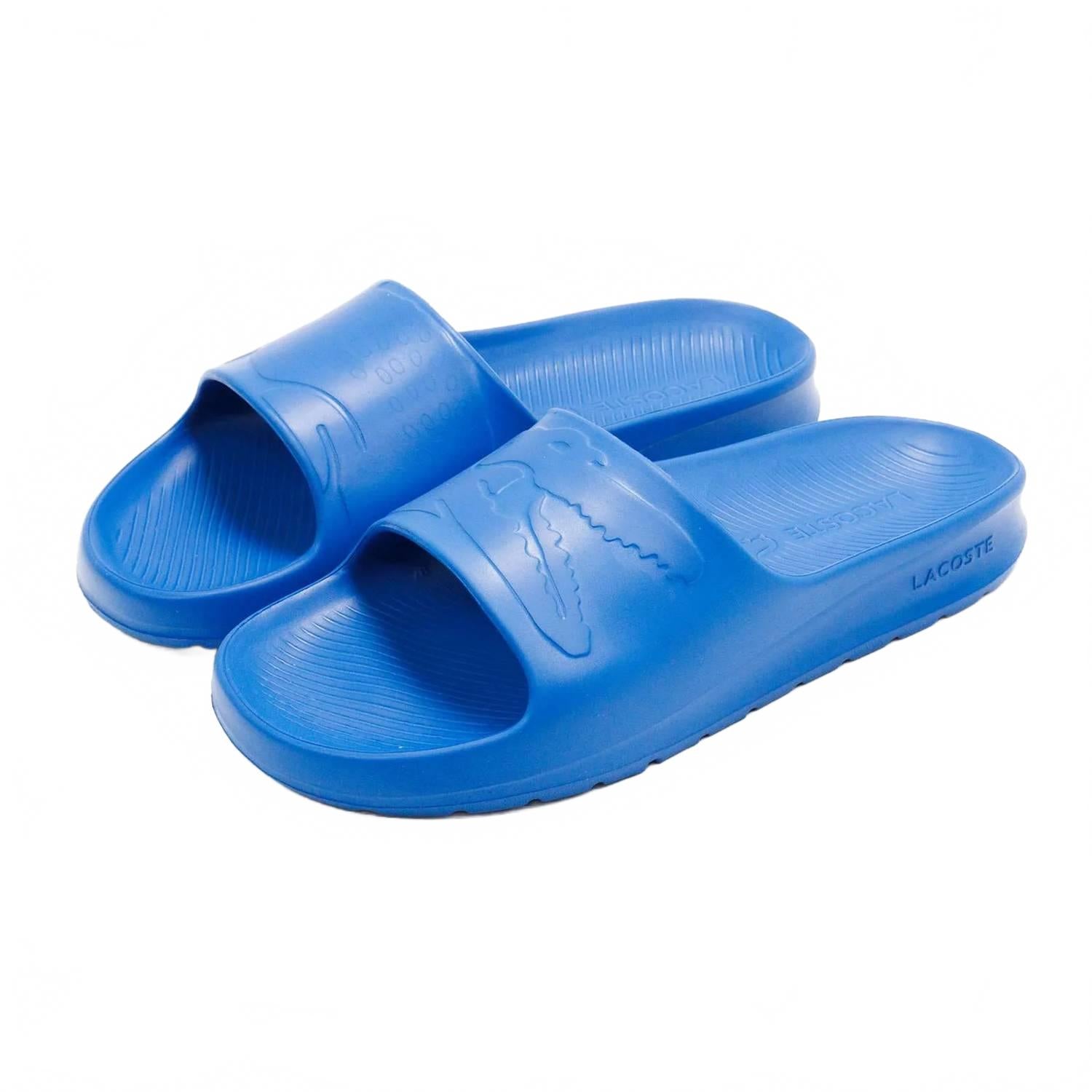 Sandalias de hombre color azul