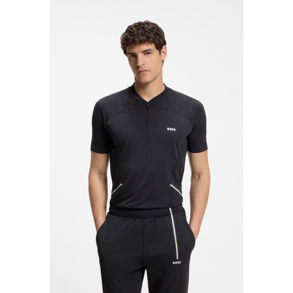 Polo de corte ajustado