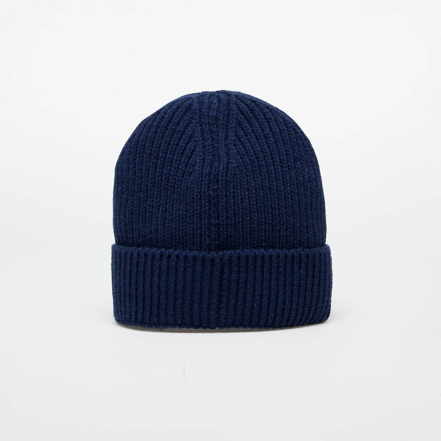 Gorro tejido de hombre color azul marino