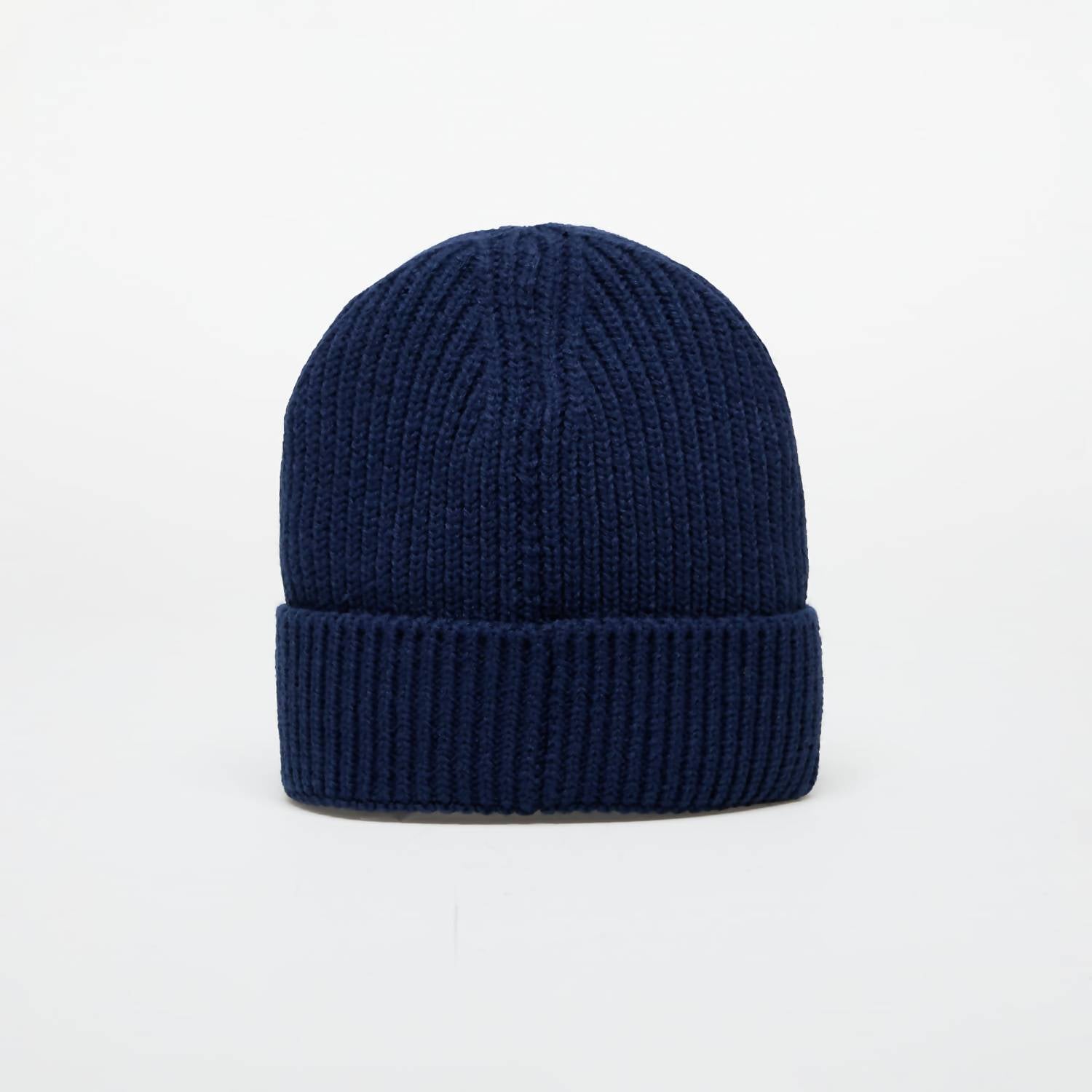 Gorro tejido de hombre color azul marino