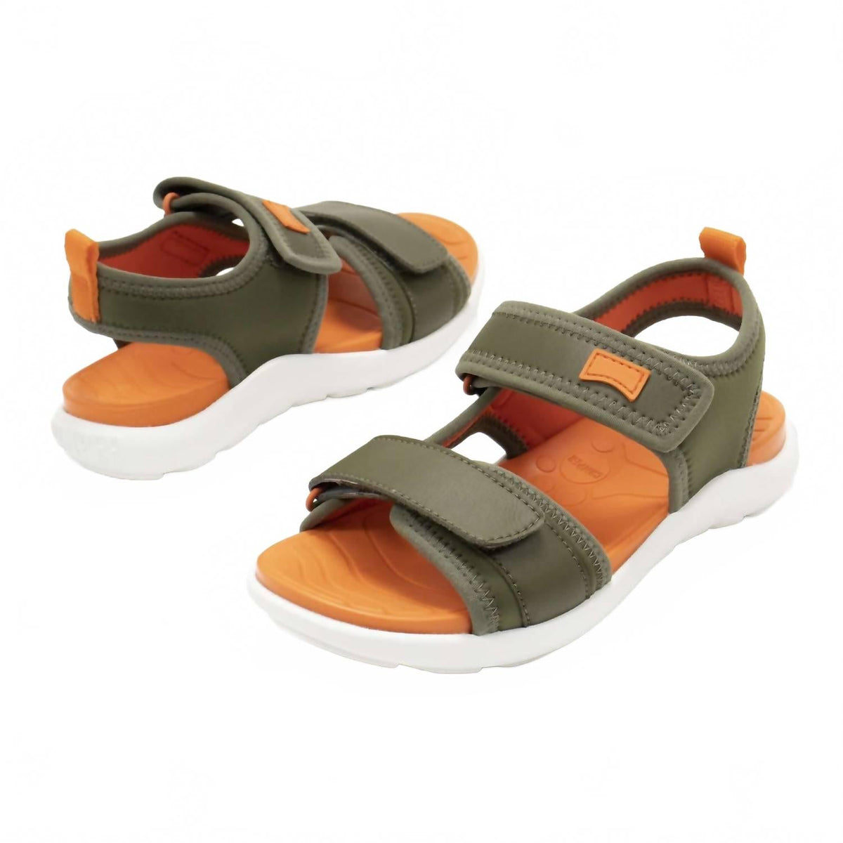 Sandalias para niño color verde