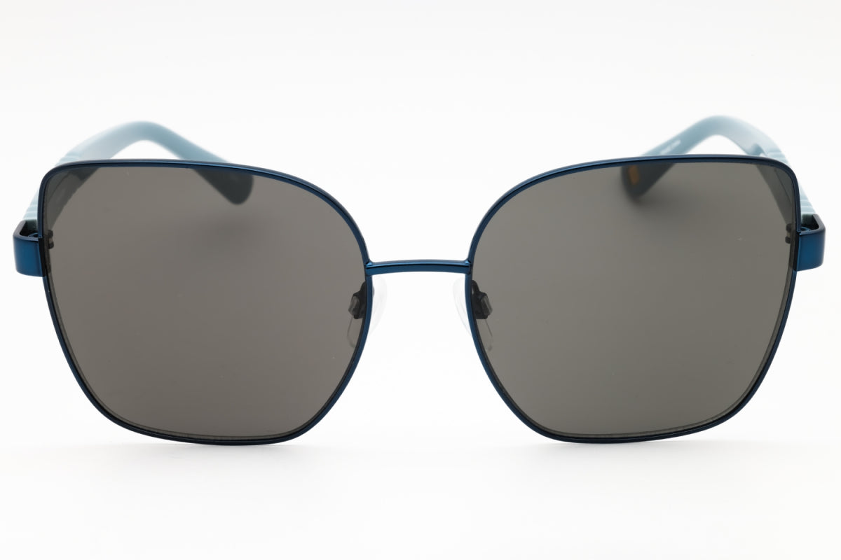 Gafas color azul marino y gris oscuro