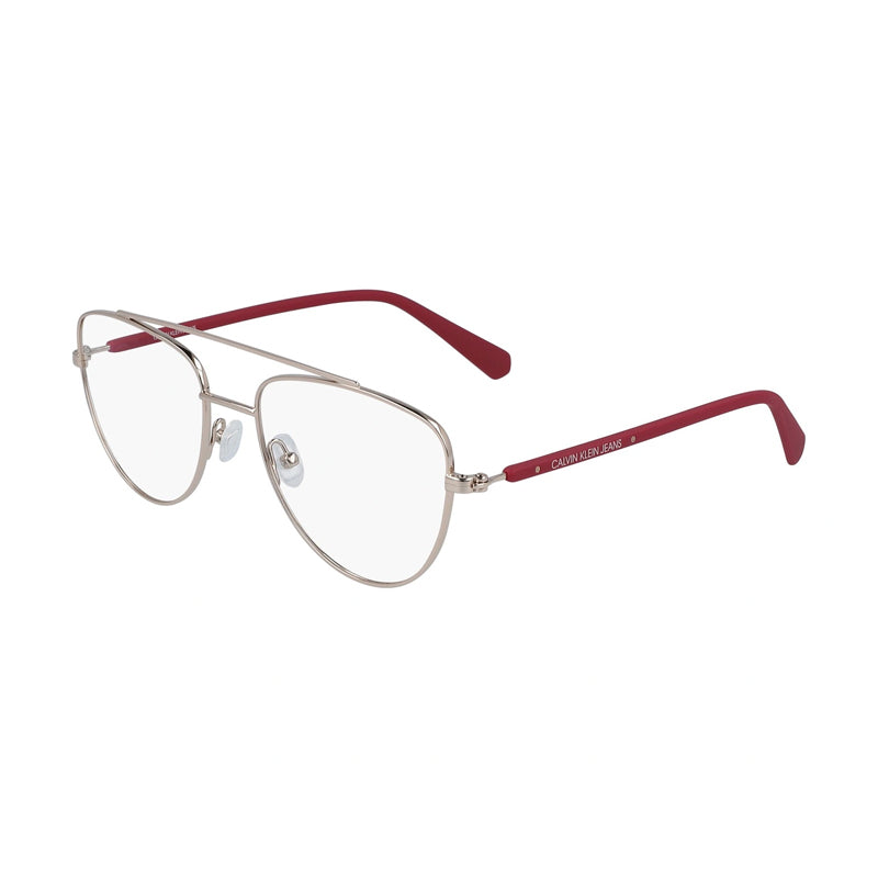 Gafas 53 mm color oro rosa