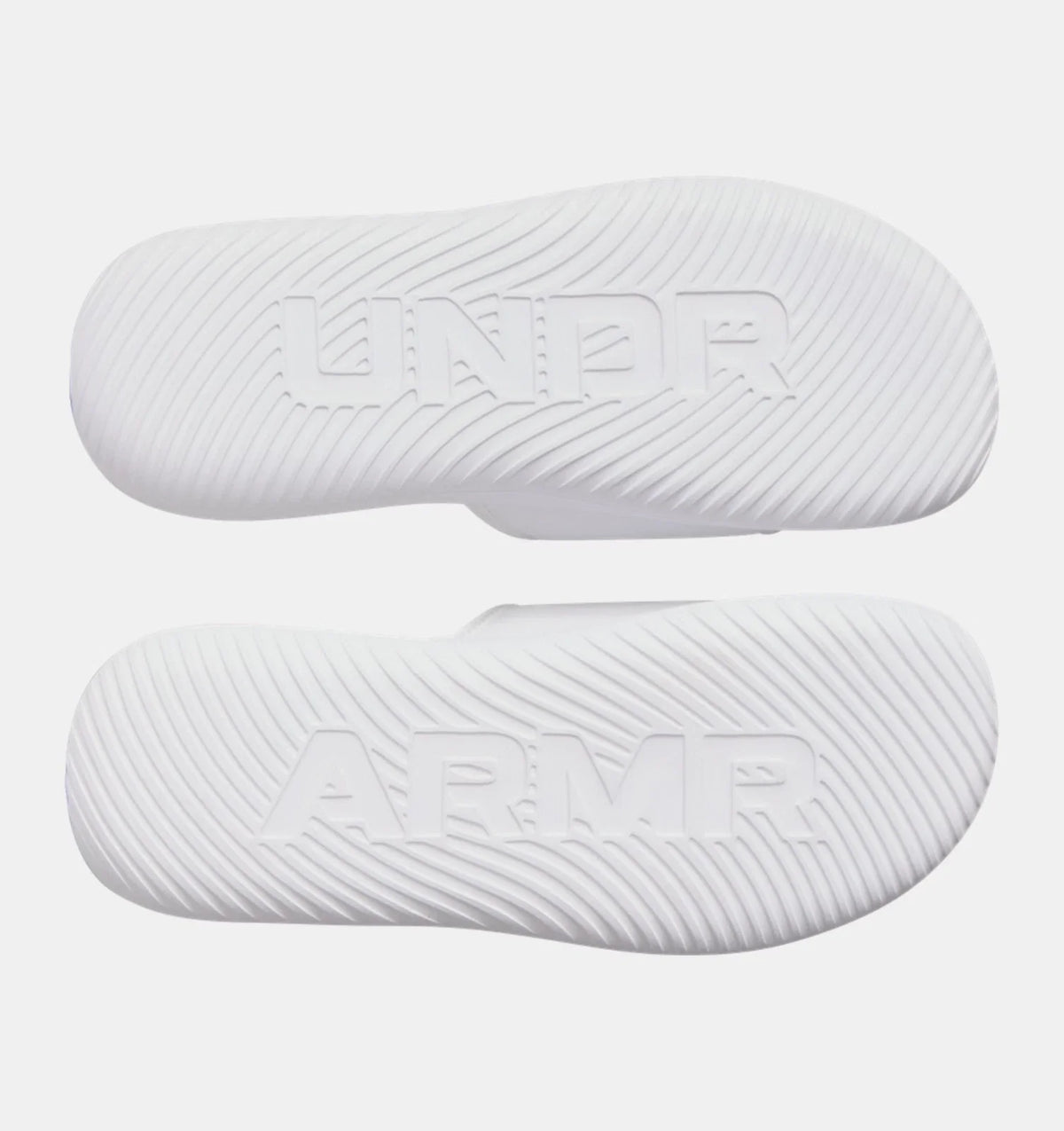 Sandalias de hombre color blanco