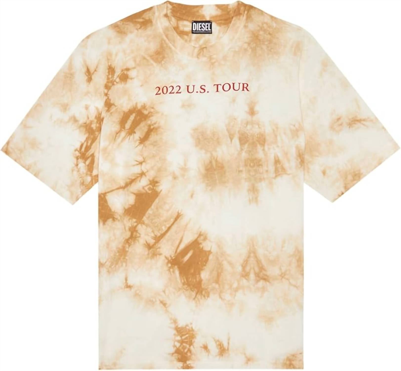 Camiseta color beige