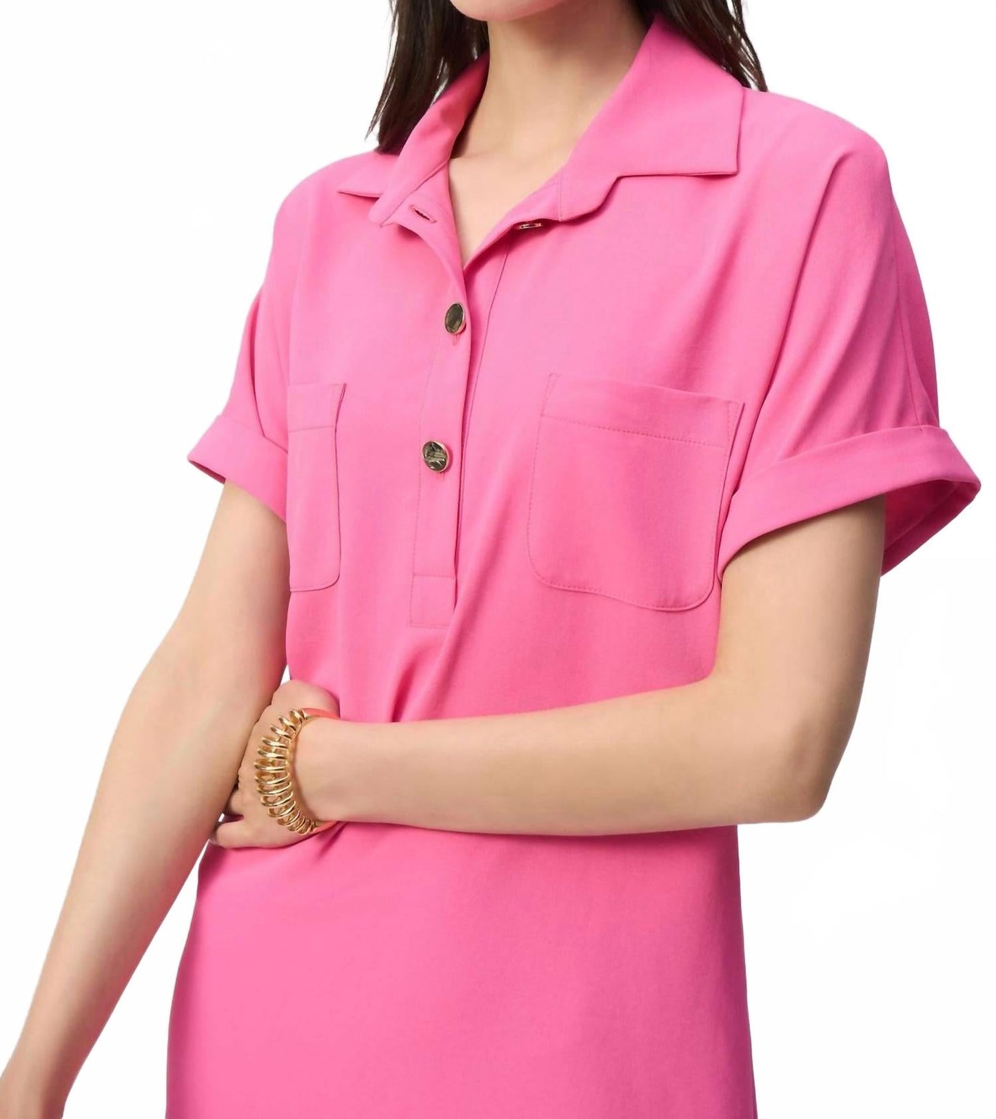 Vestido color rosado
