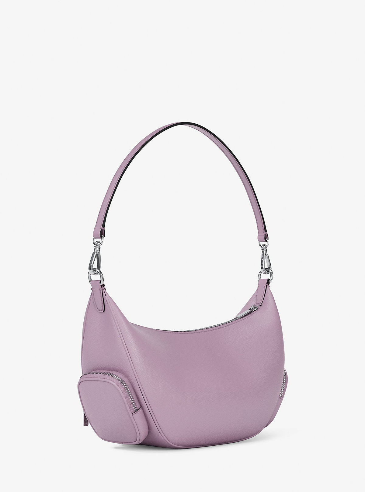 Bolso de hombro de cuero
