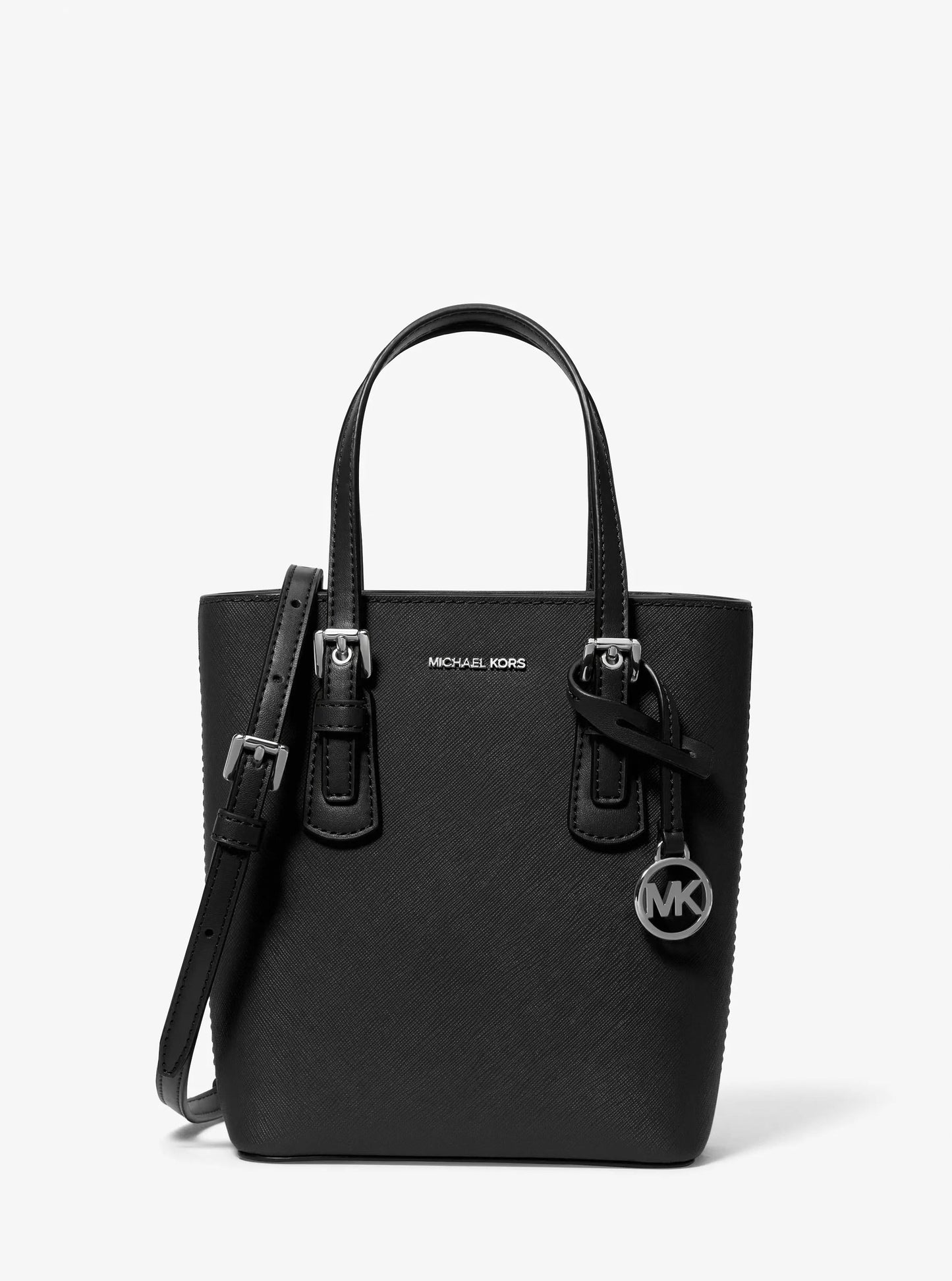 Bolso cruzado de cuero