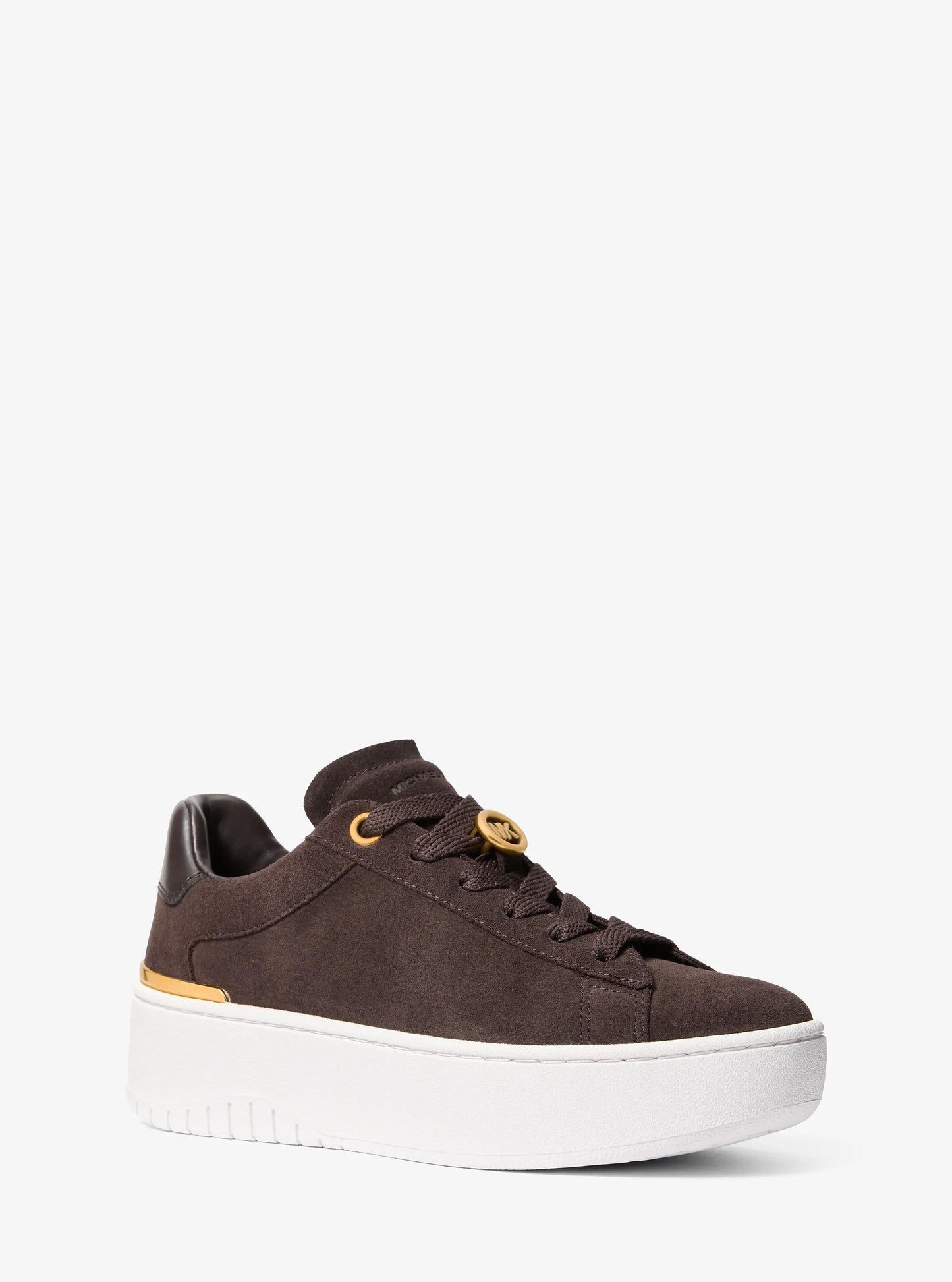Tenis de gamuza con plataforma