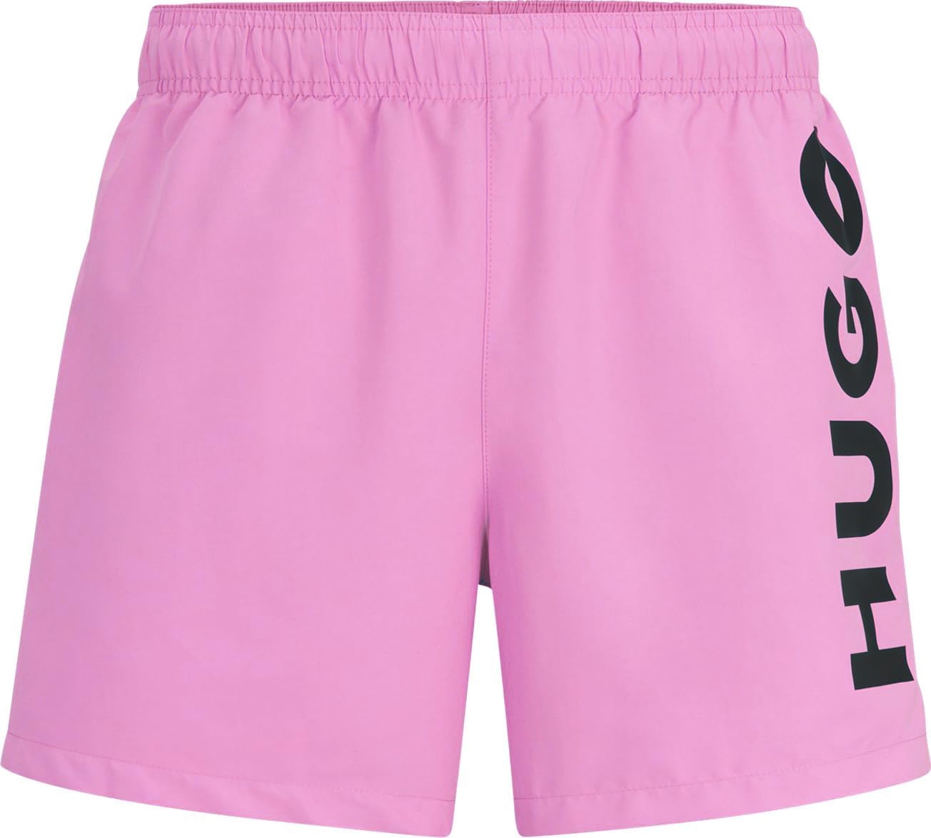 Pantaloneta de baño de hombre color rosado