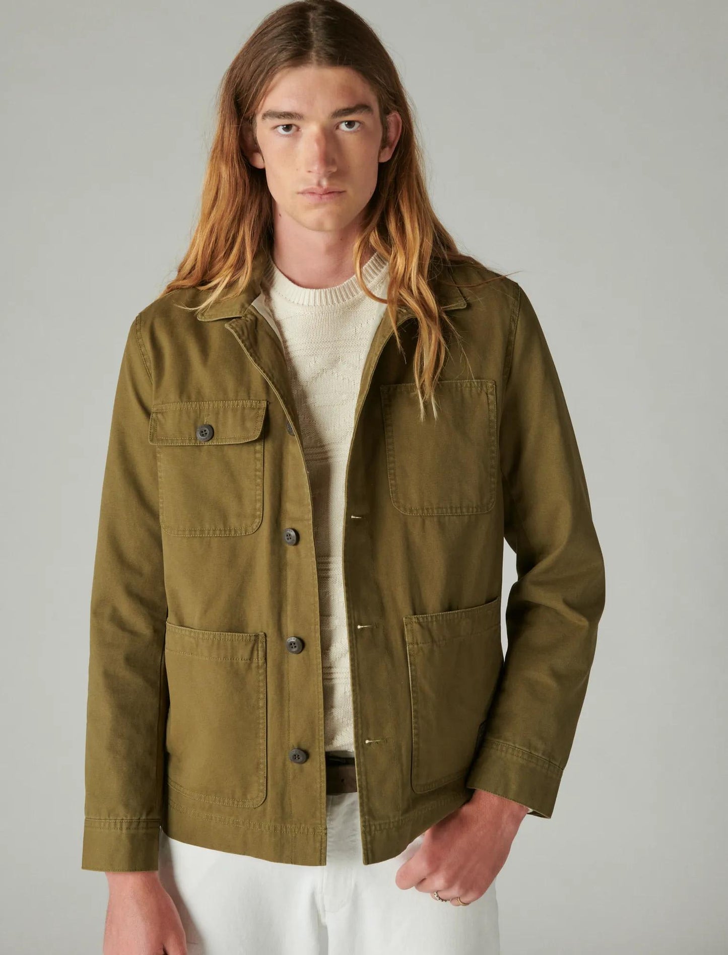 Chaqueta de hombre
