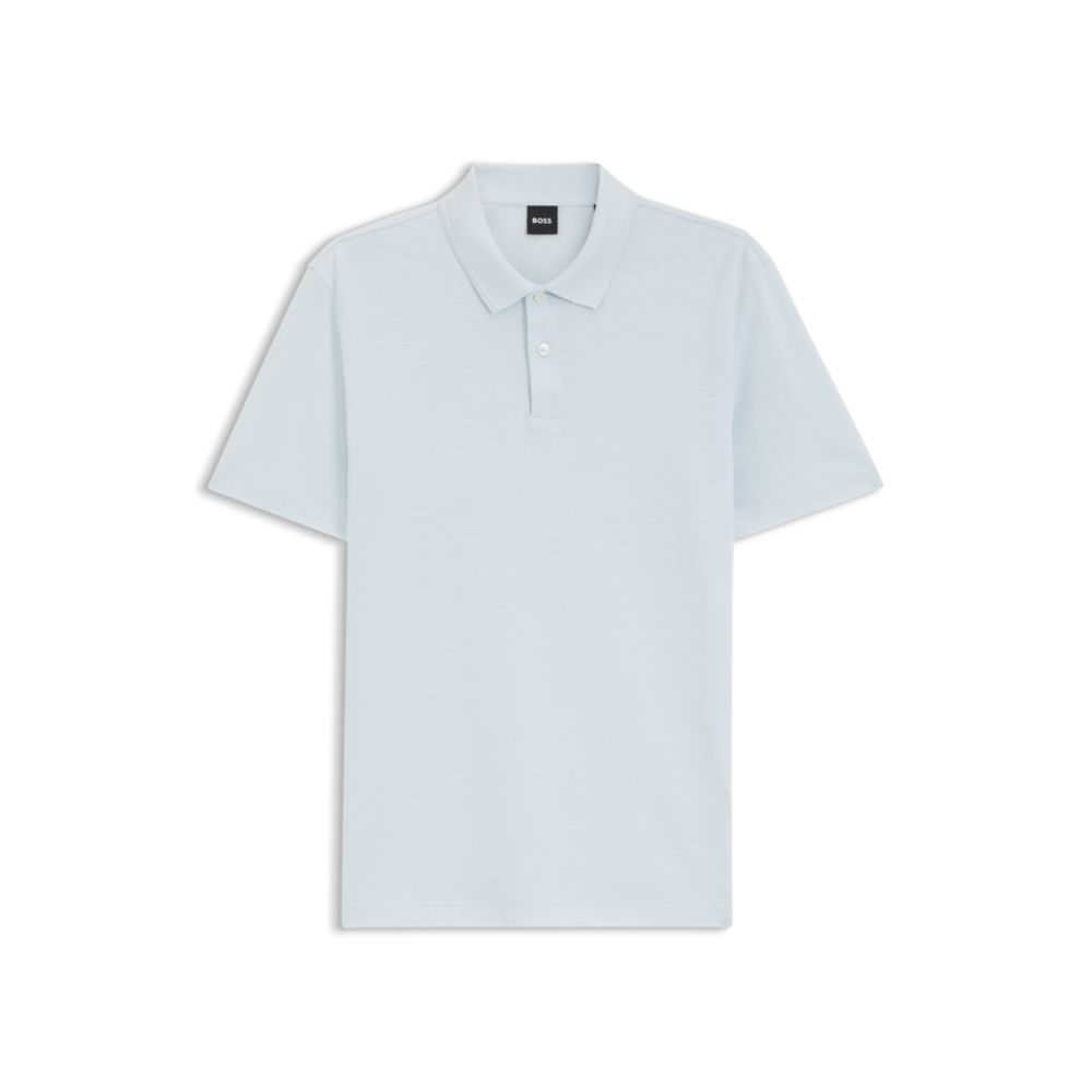 Polo de mezcla de algodón