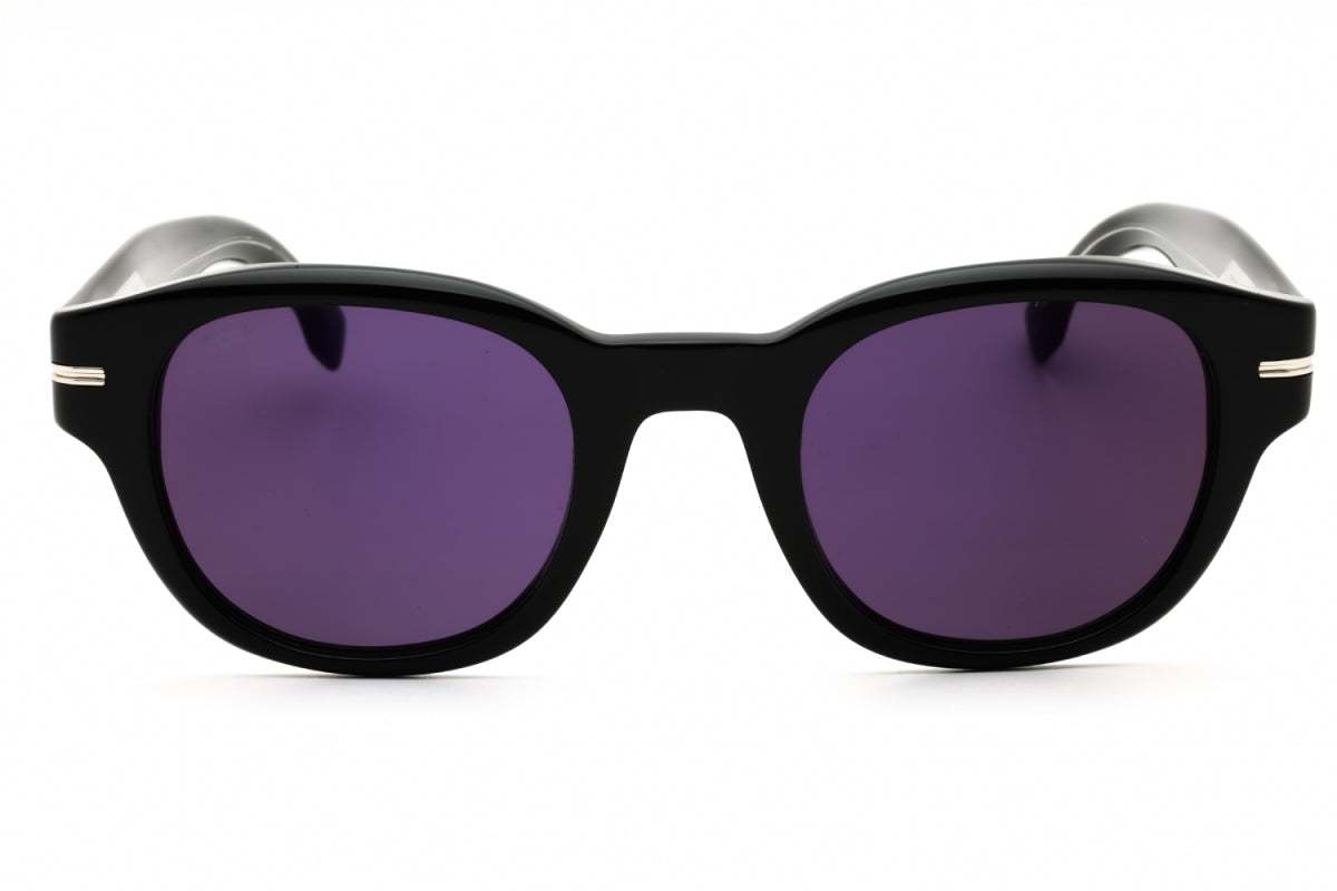 Gafas color negro y violeta