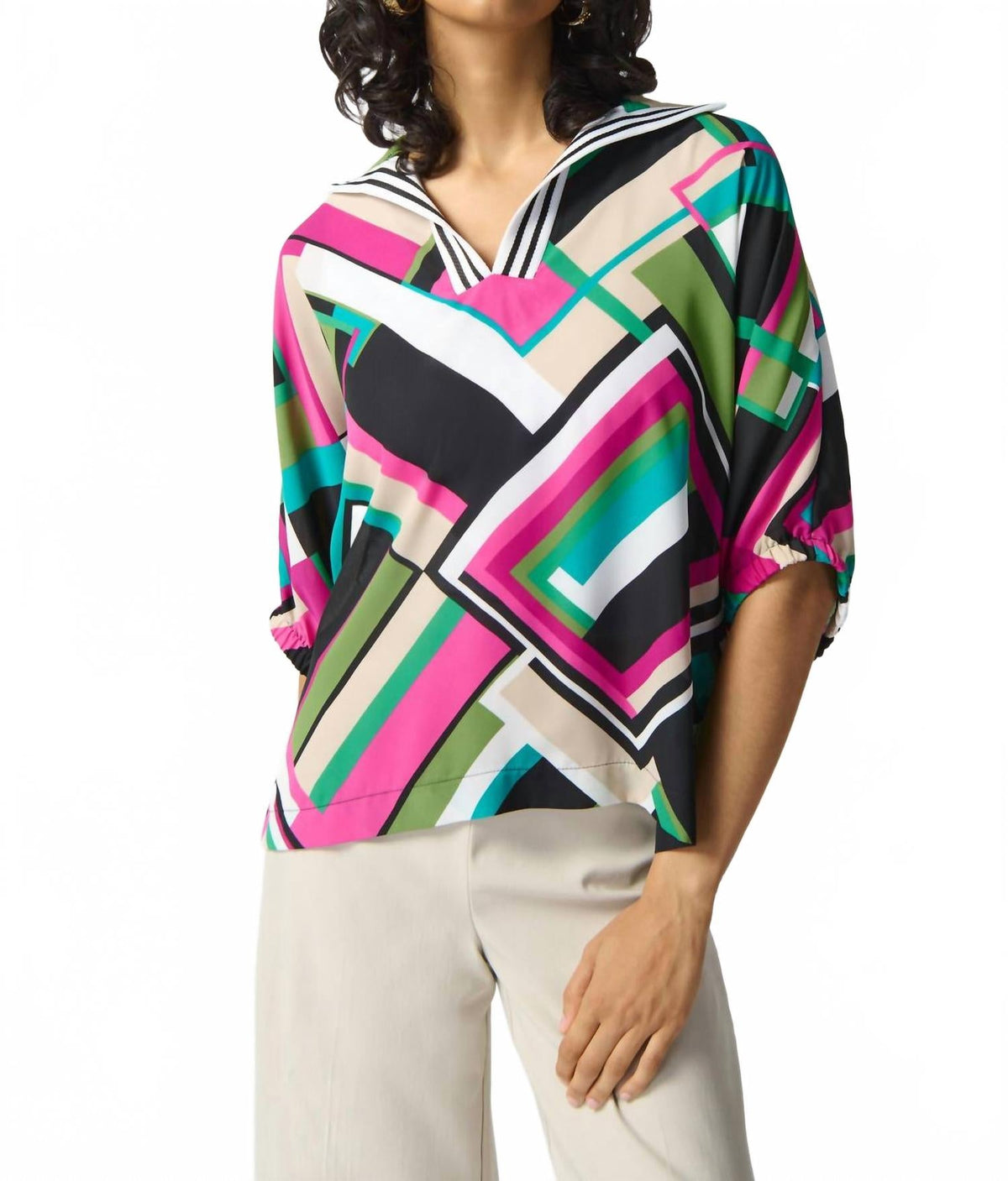 Top color negro